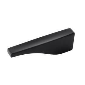 B076147-mb Belwith-keeler Channel Knob 3 Inch X 1/2 Matte Black