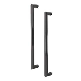 Ygls-6 Bemkeno Cabinet Pulls Matte Brushed Black Kitchen Handles Modern Drawer