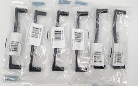 9408-4055-p Berenson 9408-4055 128mm 6 Black Cabinet Handles