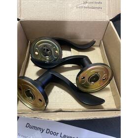 Berlin Modisch 686912505293 Dummy Lever Door Handle Pack Of Three Closets Metal