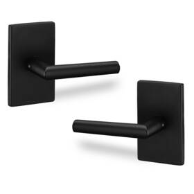 Berlin Modisch 686912505408 Dummy Lever Door Handle Pack Of 2 Designer Series Non-turning