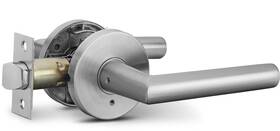 Berlin Modisch 686912505705 Privacy Lever Door Handle Sleek Round Easy To Open Locking Lev