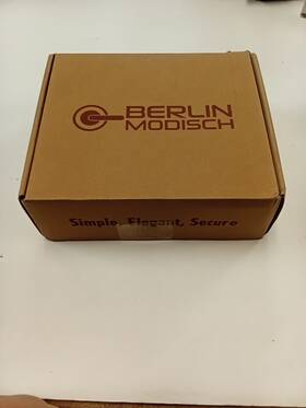 Berlin Modisch 686912505712 Privacy Lever Door Handle Sleek Round Easy To Open Locking Set For Bedroo