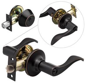Berlin Modisch 686912506542 Entrance Lever Door Handle For Office And Front Reversible Right A