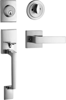 Berlin Modisch 689550278345 Single Cylinder Handleset With Lever Door Handle For Entrance And Front