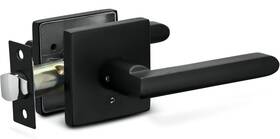 Berlin Modisch 744759957559 Privacy Lever Door Handle Slim Square Easy To Open Locking