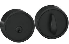 D551-db-blk Berlin Modisch Zero Gravity Urban Series Single Cylinder Deadbolt Lock For Fr