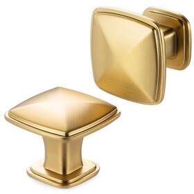 B0cbpftrbh Berossa Brushed Gold Cabinet Knobs Drawer 10 Pack 1-1/4 Inch 1990