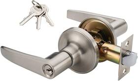 Mr802 Bes 1 Pack Of Manren Lever Keyed Entry Door Handle Lock Universal Knob H