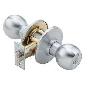 8k37ab4cstk626 Best Knob Lockset 2-3/4 Inch Backset Mechanical