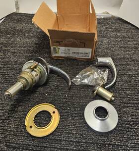 9k37ab14ds3626 Best Dormakaba Lever Lockset Mechanical Entrance Chrome