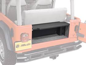 Bestop 4270001 Instatrunk - Jeep Ft87-95 Wrangler Yj