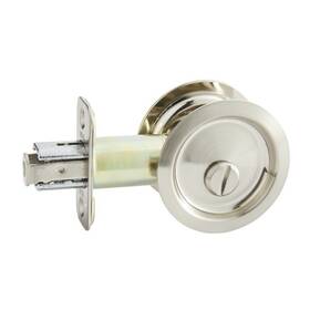 820sn Better Home Products Pocket Door Privacy Lock In Satin Nickel Item #