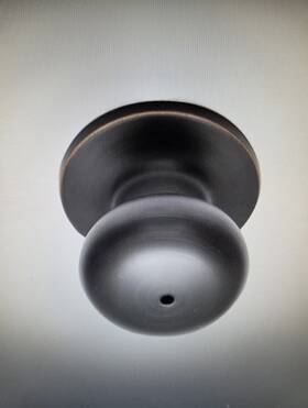 Better Home Products 92211db Passage Door Knob Dark Bronze
