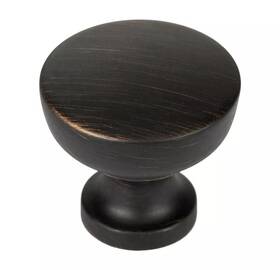 Bhs002008067022 Better Homes & Gardens Knobs Set 1-1/4 Inch Dia Oil Rubbed Bronze And 10 Pack
