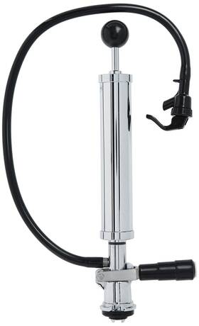 Dw5386 Bev Rite Heavy Duty Complete D-system Beer Party-cpe86 1-pack Chrome