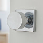 Bg101 Sq 11p Hardware Bergen Passage Door Knob