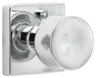 Bg102 Sq 11p Hardware Bergen Privacy Door Knob With Square Rosette