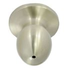 61215sn Bhp Better Home Products Miraloma Park Egg Shape Knob Satin