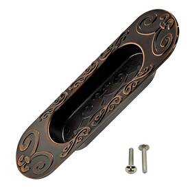Biaungdo 756171210808 4.13 Inch European Recessed Flush Pull Handle Stainless Steel Sliding D