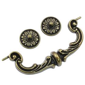 Qy20231215-002 Biaungdo 8 Pcs 150mm/6 Inch Hole Center Pull Handles Zinc Alloy Rustic Vinta