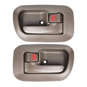6927808010e0 Bjyxshop 2pcs Interior Door Handle Inside Front Left Right Driver Passenger Side Repla