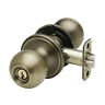 Bk2040ab Copper Creek Ball Style Keyed Entry Door Knobset 878898000415