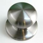 Bl100-sr-15 Builderlock Satin Nickel Half-dummy