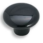 217blk Black Corp 1.5 Amerock Ceramic Knob .