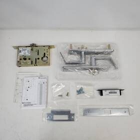 Qme130sie Black & Decker K2 Commercial Hardware 626 Passage Escutcheon Lever Trim