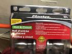 Bn0415 Master Lock Hall Closet Satin Nickel Adjustable New 071649075407