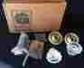 Bn10-ropcry-pb National Warehouse Crystal Doorknob Nib Never Used 640697011134
