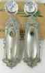 Bn11-vicwal-sn Warehouse Nickel Knob Victorian Satin Plate Nostalgic