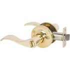 Bn5023 Callan Polished Brass Bennett Series Grade Privacy Door Lever Set