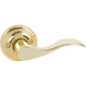 515t-bn Bn5053r Callan Bennett Single Dummy Door Lever Brass 694036505310