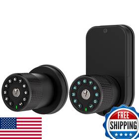 Bothstar B0c45drktx Keypad Door Knob Keykeyless Entry Lock Code Locks Auto