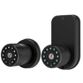 Yj22-bk Bothstar Keypad Door Knob With Key Keyless Entry Lock Code Locks