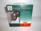 Box - Nostalgic Set Handle Knob Warehouse Brand Elegant Door