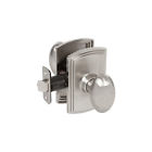 Bp-101t-cn Canova Door Series Collection Satin Passage Ez-set Italian Nickel