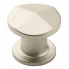 Bp24003sn Amerock Vasari Cabinet Knob Satin Nickel 026634091832