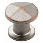 Bp24003wnc Amerock Vasari Cabinet Knob Weathered Nickel Copper 026634091856