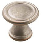 Bp24009wnc Amerock Vasari Cabinet Knob Weathered Nickel 026634092006