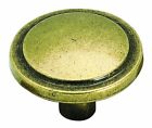 Bp3443-bb Amerock Traditional Classics Knob Harmony Burnished Brass 026634101814