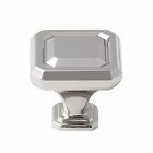 Bp36546pn Amerock Wells Cabinet Knob Bright Nickel 026634217904