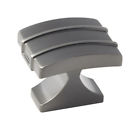 Bp36602gm Amerock Davenport Collection Cabinet Knob Gunmetal Silver 026634218406