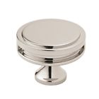 Bp36604pn Amerock Oberon Cabinet Knob Bright Nickel 026634220188