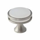 Bp36608g10fa Amerock Oberon Cabinet Knob Satin Nickel 026634218857