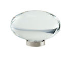 Bp36651cg10 Amerock Glacio Collection Cabinet Knob Crystal 026634220461