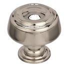 Bp538072pn Amerock Oversized Cabinet Knob Bright Nickel 026634241473