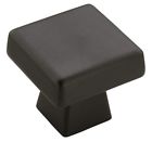 Bp55273bbr Amerock Blackrock Oversized Square Cabinet Knob 026634177390